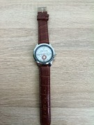 Zegarek meski Daniel Hechter elegancki pasek brazowy