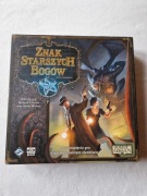 Znak Starszych Bogów Edycja Poprawiona gra planszowa