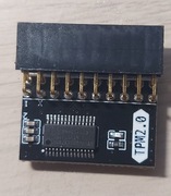 20PIN MODUŁ ZABEZPIECZEŃ SZYFROWANIA TPM 2.0