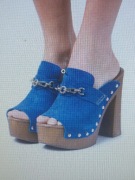 chodaki Guess zamszowe r. 39 dł. wk. 24,5- 25 cm  