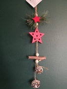 Zestaw 3 zawieszek świątecznych 