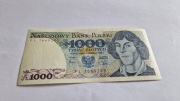 1000 zł banknot PRL Polska 1982r. seria FL