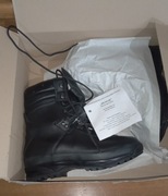 182 Buty wojskowe nowe Gore-Tex roz. wkładki 25 rozmiar buta 39
