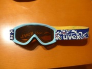 Gogle narciarskie  dziecięce  UVEX.