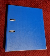 Segregator szeroki granatowy, grzbiet 8 cm