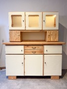 Kredens PRL po renowacji - lata 50'te