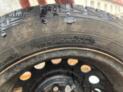 Koła Opony zimowe Aygo Citroen C1 Peugeot 107 155/65r14 Fulda Kristal