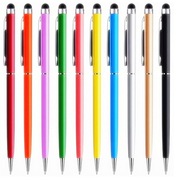 2W1 - RYSIK DOTYKOWY DO EKRANU - TELEFONU - TABLETU - Z DŁUGOPISEM