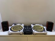 2x Gramofon Reloop RP-6000 MK6 Ltd