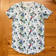 Jack&Jones Jordbirds Tee t-shirt wzór papugi S