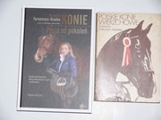 Konie. Pasja od pokoleń, Polskie konie wierzchowe. ( 2 książki )