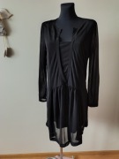 Sukienka czarna Mango L 40/42