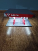 Diorama Orlen w skali 1:64