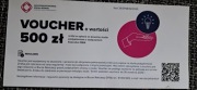 VOUCHER o wartości 500 zł