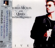 GEORGE MICHAEL AND QUEEN Five Live Japan CD rzadkość!