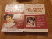 PIERWSZY I DRUGI TRZECI ROK ŻYCIA DZIECKA ! HEIDI MURKOFF - DWIE KSIĄŻKI