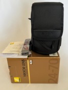 Nikon Nikkor AF-S 24-70 mm f/2.8G ED 