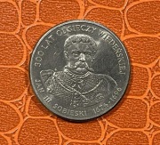 50 ZŁ JAN II SOBIESKI 1983 B. ŁADNA