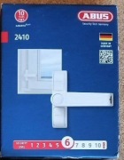 Abus 2410 blokada okien