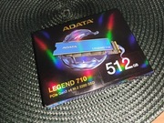 ADATA 512GB M.2 PCIe NVMe Legend 710