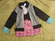 Laguna blue cosplay 140cm peruka i bluzka