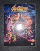 Avengers: Wojna bez granic - DVD (2019) PL Folia!