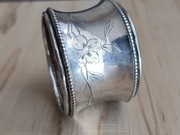 SERWETNIK SREBRO PRÓBA 800 NIEMCY SECESJA