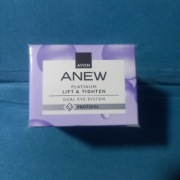 Avon Anew Platinum Lift Tighten podwójny system żel i krem pod oczy