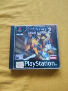 X-MEN MUTANT ACADEMY 2 PS1 PSX bijatyka jak TEKKEN STREET FIGHTER EX MARVEL