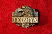 Nowa klamra do paska - głowa orła honda - prezent dla motocyklisty