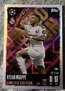 Karta piłkarska Kylian Mbappe
