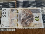 Banknot 200, z 666