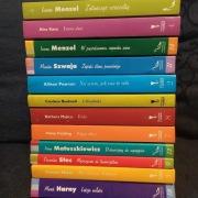 Zestaw książek 12 sztuk 