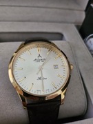 Złoty zegarek Atlantic Sealine 62341.45.31 + pudełko 