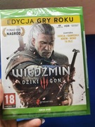 Gra xbox one Widzmin Dziki Gon