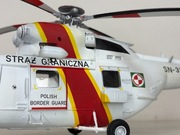 Śmigłowiec Sokół STRAŻ GRANICZNA PZL W-3 Helikopter GOTOWY 1/48