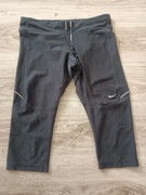 Nike legginsy Dri-fit M 38 stan bdb czarne