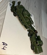 DINKY wart 800zl, SUPERTOYS 660 i 661 Antar Tank jak matchbox