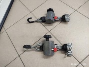 Pasy do mocowania wózka inwalidzkiego w aucie AMF Bruns. 2 szt.