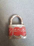 Stara kłódka / NR 2/ PRL