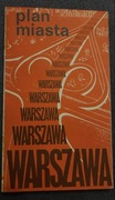 Plan miasta Warszawa 1983 r