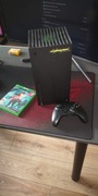 Xbox series x 1TB z napędem + 3 gry + pad