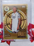 Kylian Mbappe Gold Vault Topps Collector Tin Real Madryt GV-7