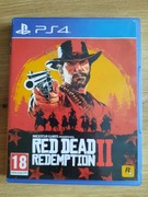 Red Dead Redemption RDR 2 PS4 Polska Wersja (stan 5/6)