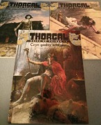 THORGAL - KRISS DE VALNOR, TOMY 1-3, TWARDA OKŁADKA, I WYDANIE
