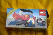 Lego 6655 Auto & Tire Repair - Pudełko