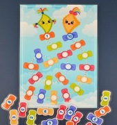 Gra edukacyjna na rzepy matematyka liczenie