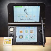Oryginał Nintendo 3DS XL Red w pełni sprawny oryginalny system