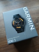 GARMIN Venu 3 - nowy, nieużywany
