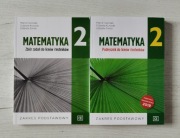 Matematyka 2 - ZP - podręcznik i zbiór zadań M. Kurczab